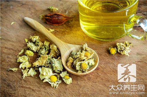 菊花茶的功效与禁忌